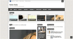 Desktop Screenshot of nobilor.com