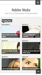 Mobile Screenshot of nobilor.com